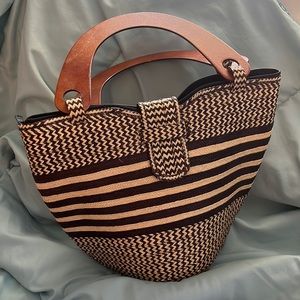 Handmade Colombian woven bag